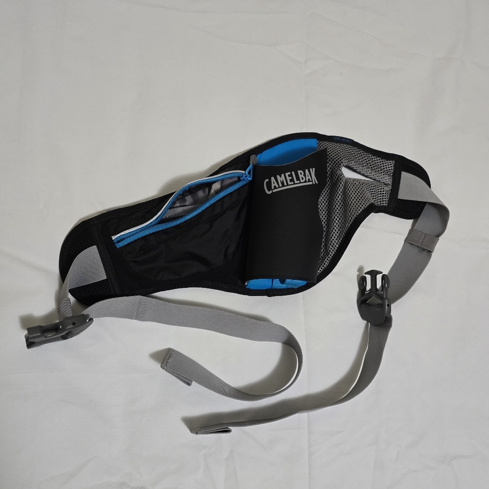 Camelbak Delany Hydration Waist Belt Black/Atomic Blue For Running Or Walking